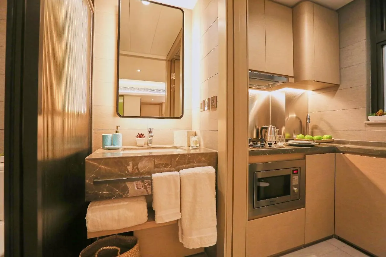 *** 公寓式酒店 Princeton Residence 香港 中国