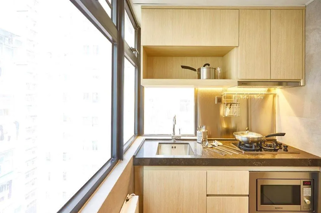 Princeton Residence 香港 公寓式酒店